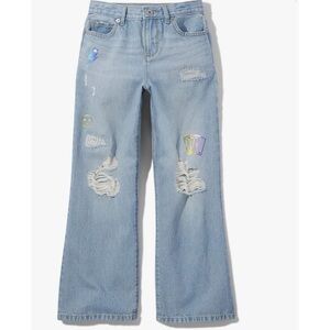 Sugar & Jade – Trendy Light Blue Kids Jeans – Pantalones para chicas